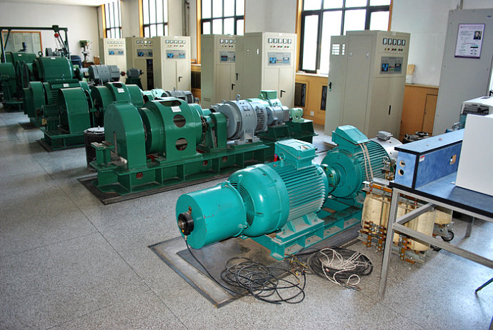 贡觉某热电厂使用我厂的YKK高压电机提供动力